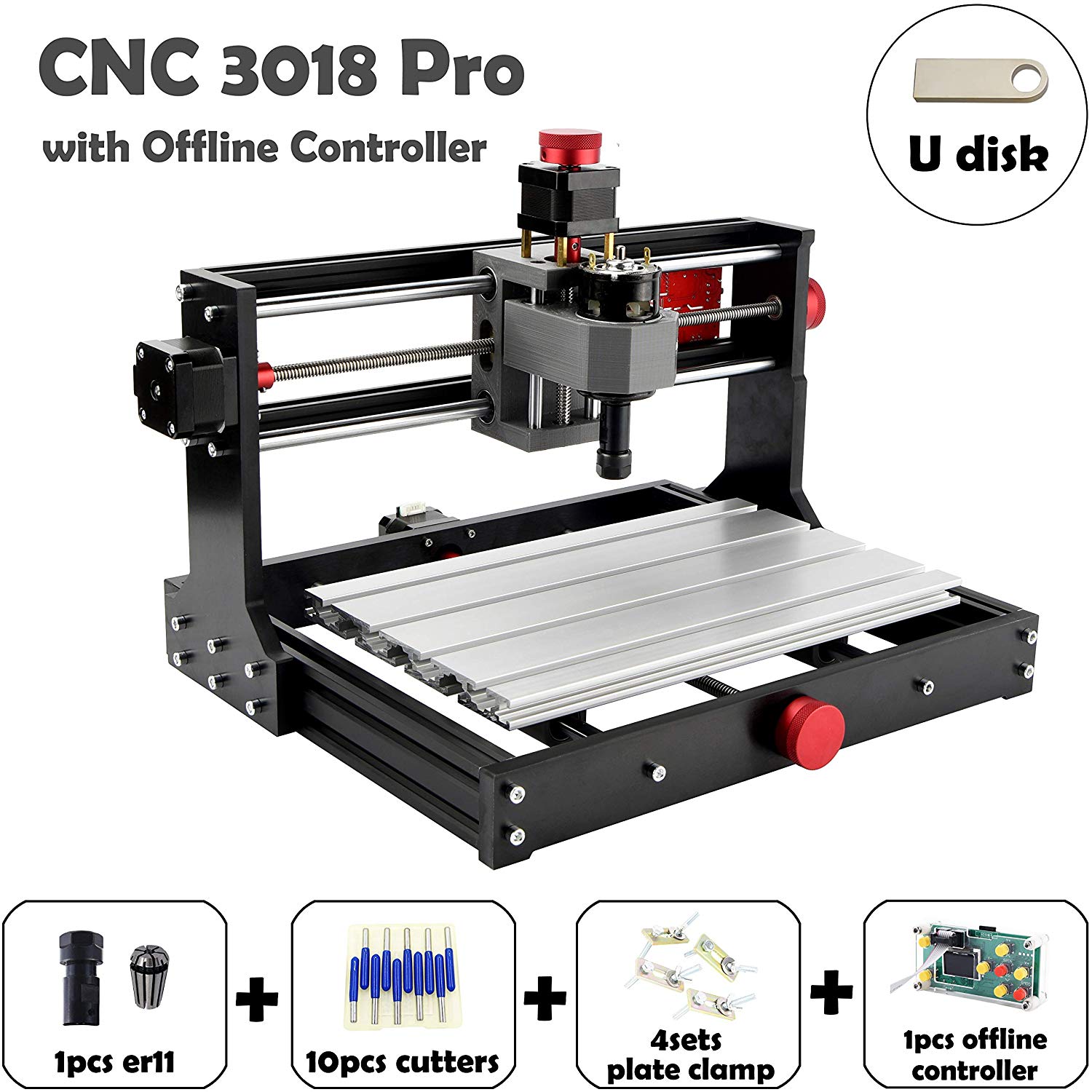 3018 Pro CNC Machine